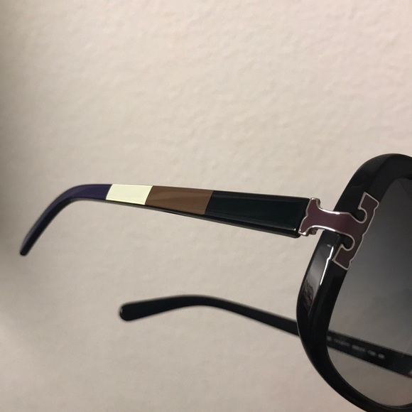 Tory Burch color block sunglasses - Picture 3 of 7